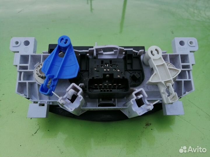Блок управления печкой Renault Logan/Логан