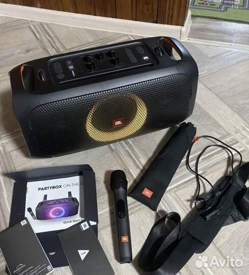 Колонка JBL Pаrtybox OnTheGo аренда