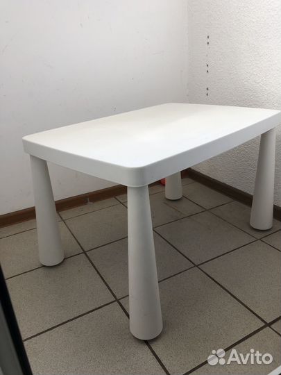 Детский столик IKEA
