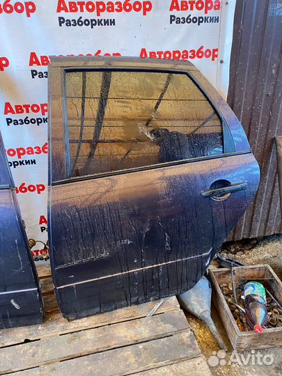 Двери на LADA kalina