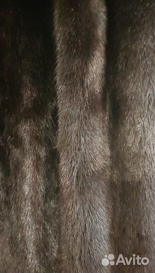 Шуба норковая новая с биркой