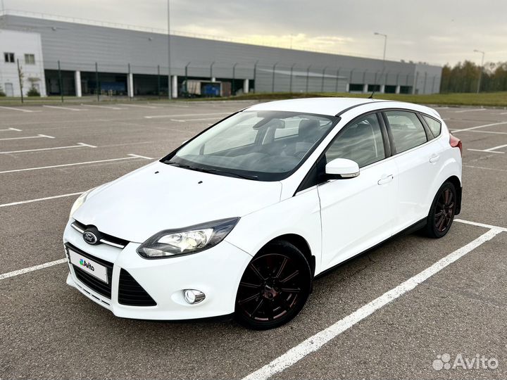 Ford Focus 1.6 AMT, 2012, 187 000 км
