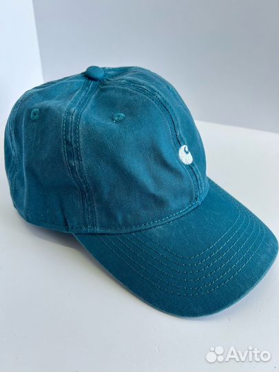 Кепка Бейсболка Carhartt Logo Jeans Navy