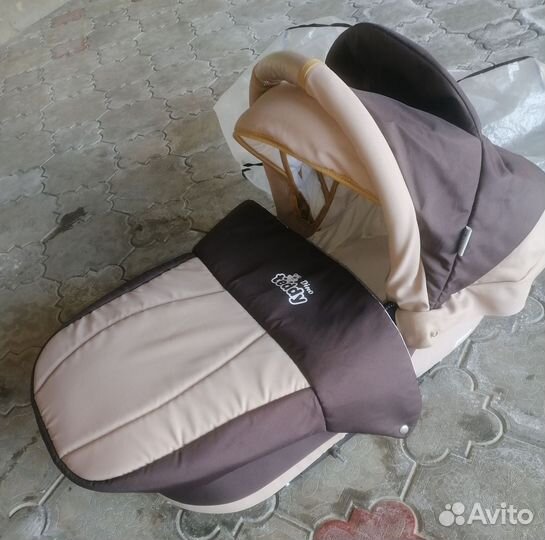 Коляска 2 в 1 бу