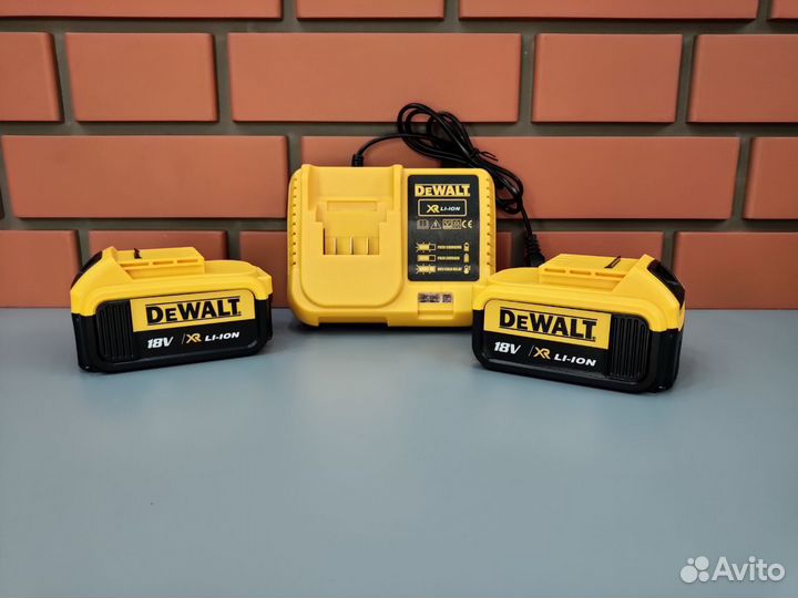 Гайковерт dewalt