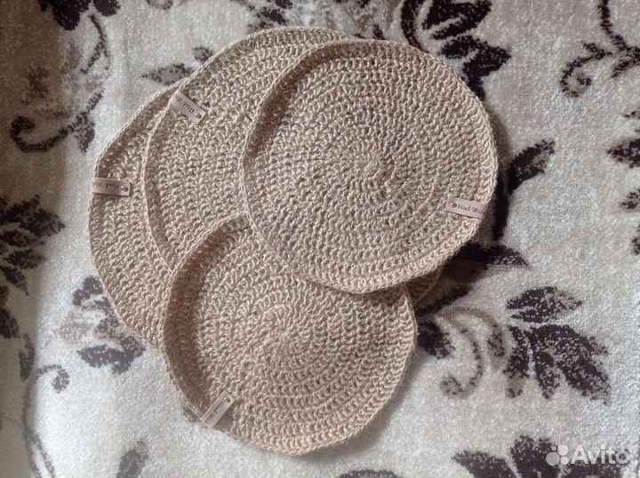 Салфетки из джута