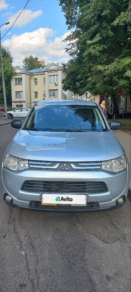 Mitsubishi Outlander: фото владельца