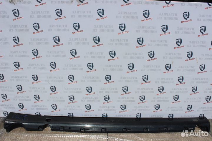 Накладка на левый порог Mercedes CL-Class C140