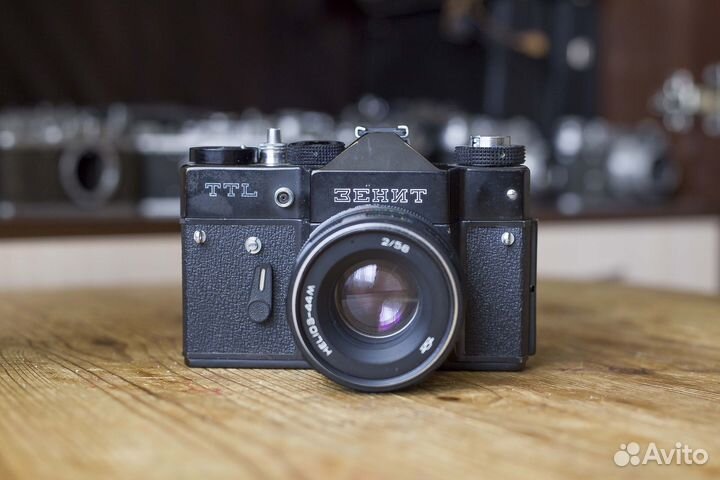 Зенит TTL беломо, редкий