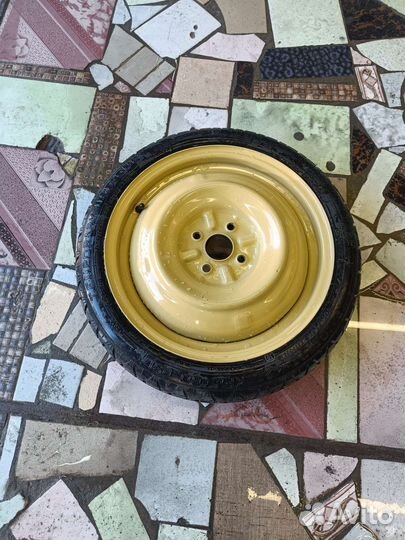 R16 Dunlop All Season Maxx AS1 125/70, PCD 4x100 DIA 52