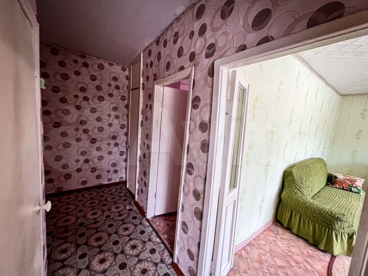 3-к. квартира, 58,6 м², 2/2 эт.