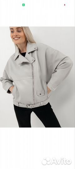 Совершенно новая куртка Экокожа