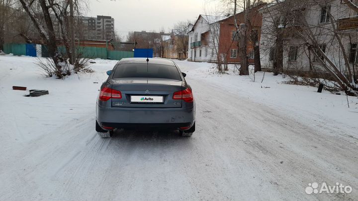 Citroen C5 2.0 МТ, 2008, 210 000 км