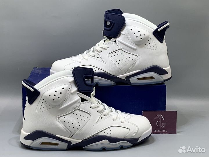 Air Jordan 6 Retro Midnight Navy