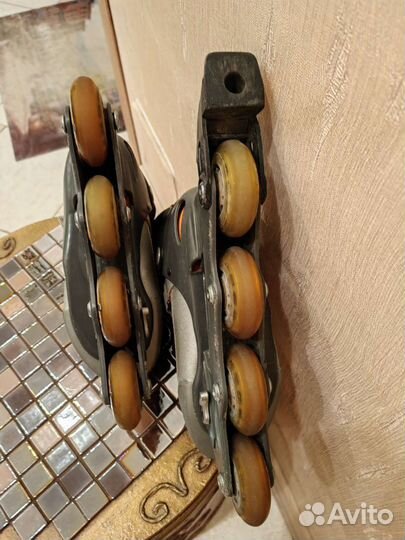 Роликовые коньки раздвижные р-р 31-34