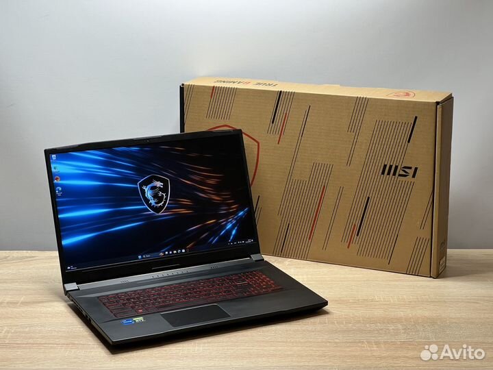 Игровой Msi Katana 17.3'' i5-11400H RTX 3050 16GB