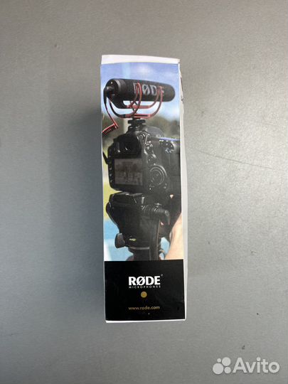 Микрофон rode VidMic Go