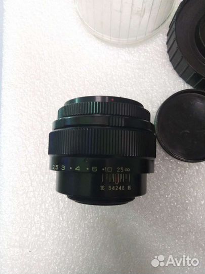 Объектив Jupiter-9