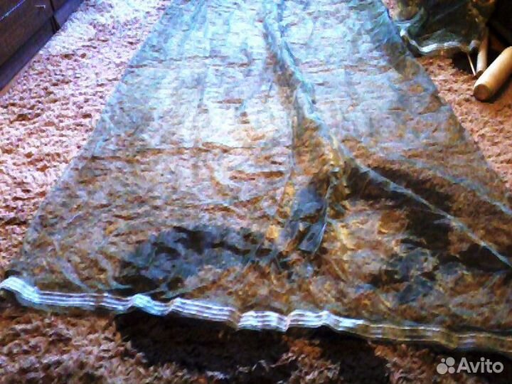 Тюль на большую комнату