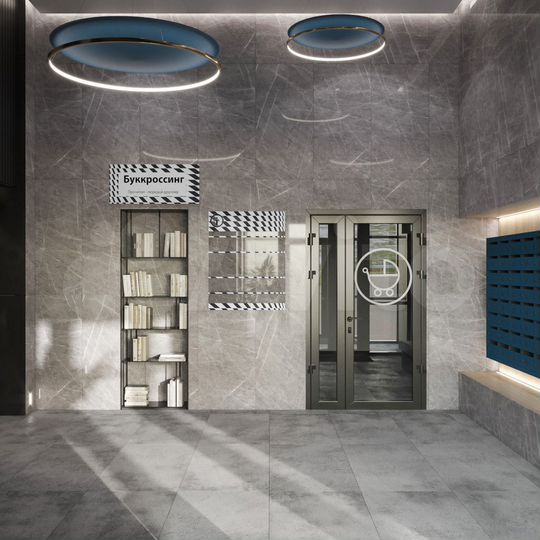 2-к. квартира, 64,5 м², 12/18 эт.