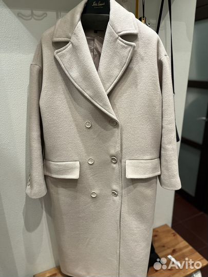 Пальто шерсть deeva 44-46