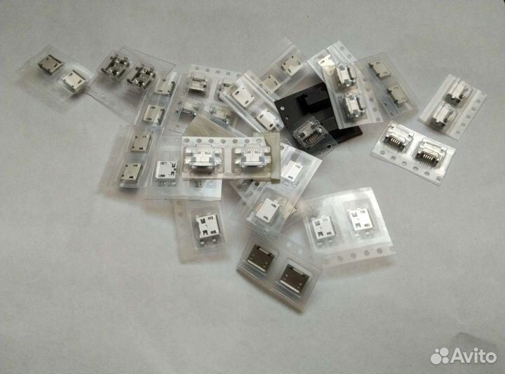 Разъемы micro usb