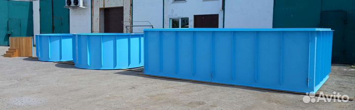 Изготовление бассейнов