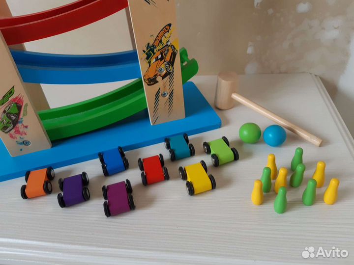 Развивающие игрушки