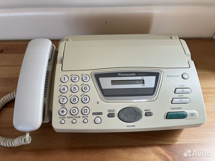 Факс Panasonic KX-FT72