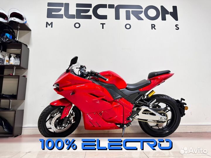 Электробайк Panigale