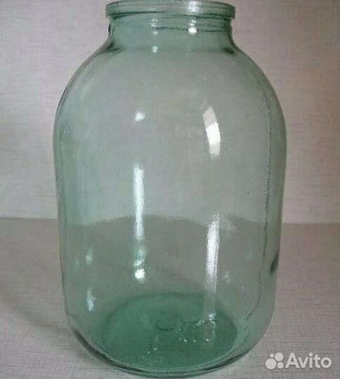 Банки стеклянные 3 литра