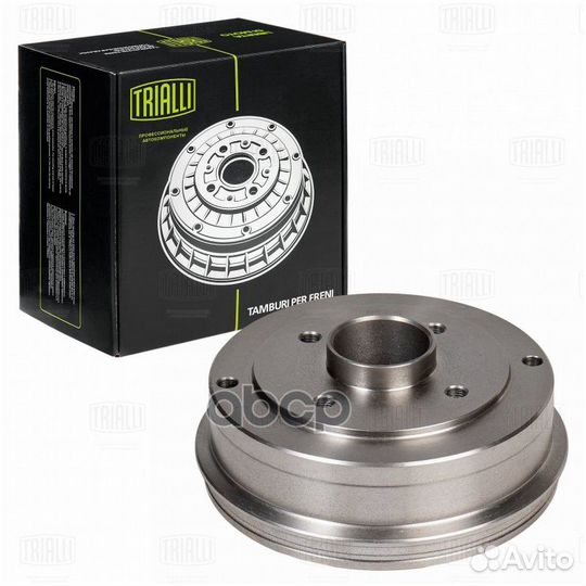 Барабан тормозной renault logan 04- без ABS