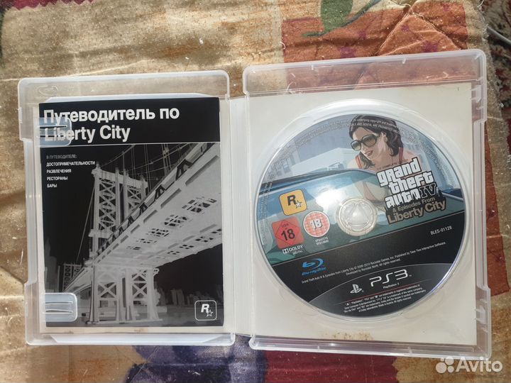 Gta 4 complete edition ps3