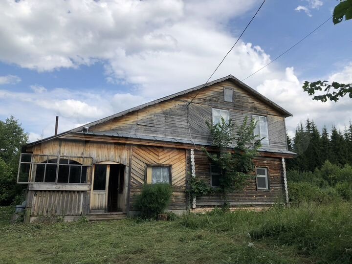 Дом 162 м² на участке 50 сот.