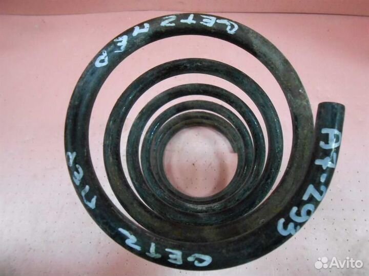 Пружина передняя Hyundai Getz 2002-2011