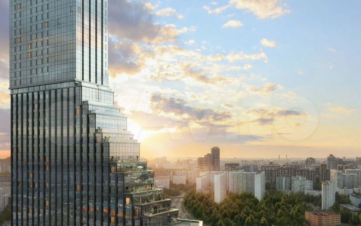 1-к. квартира, 35,6 м², 11/58 эт.