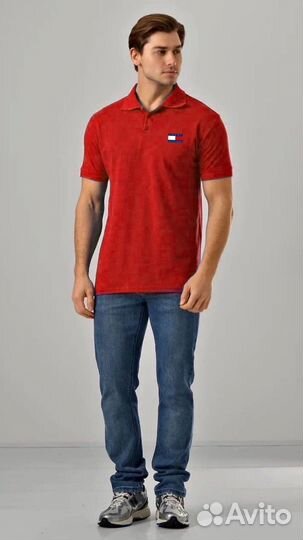 Футболка polo мужская