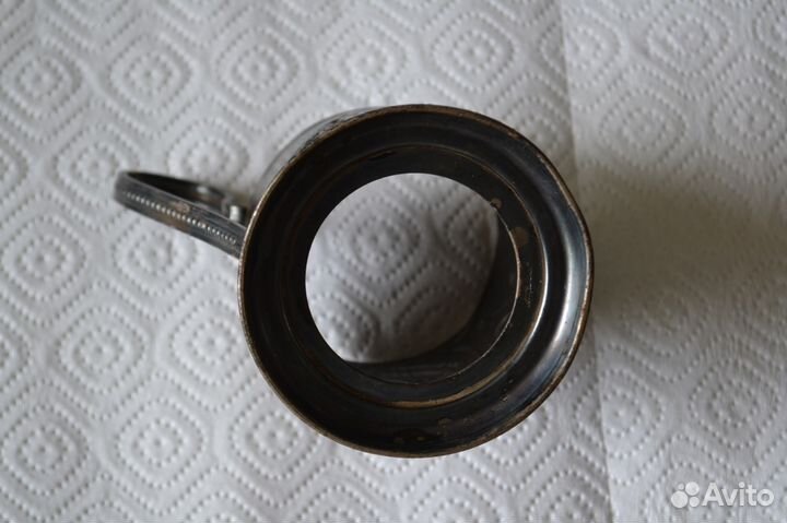 Подстаканник Власть Советам Мир Народам 1917-1957