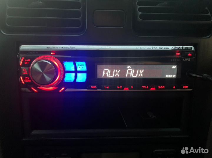 Автомагнитола Alpine CDE-9874RB