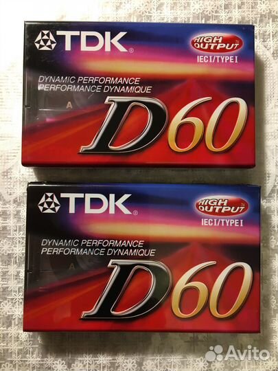 Новые запечатанные кассеты TDK, Sony, Axia, Maxell