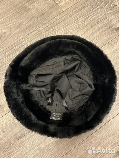 Шапка панама меховая