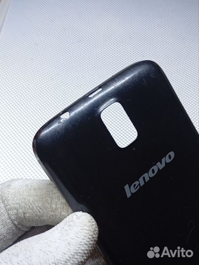 Lenovo A328. Задняя крышка. Оригинал. Чёрная