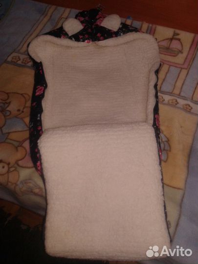 Зимний конверт