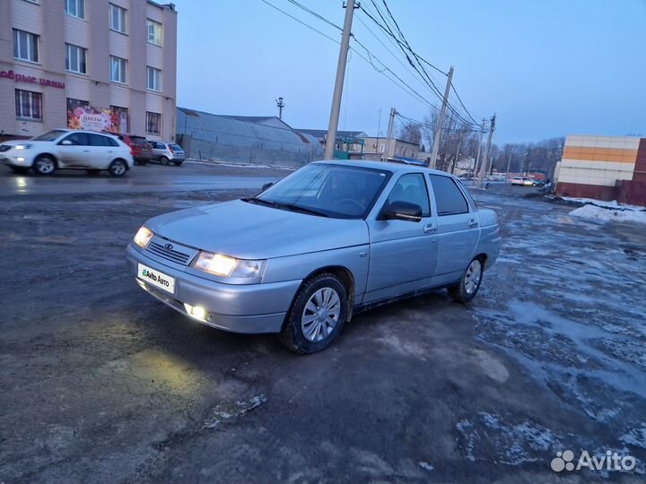 ВАЗ 2110 1.6 МТ, 2010, 200 000 км