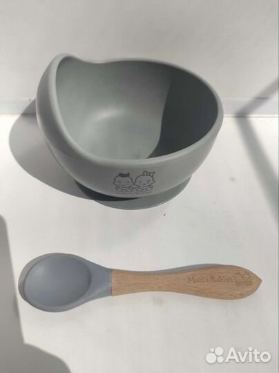 Два силиконовых набора для кормления