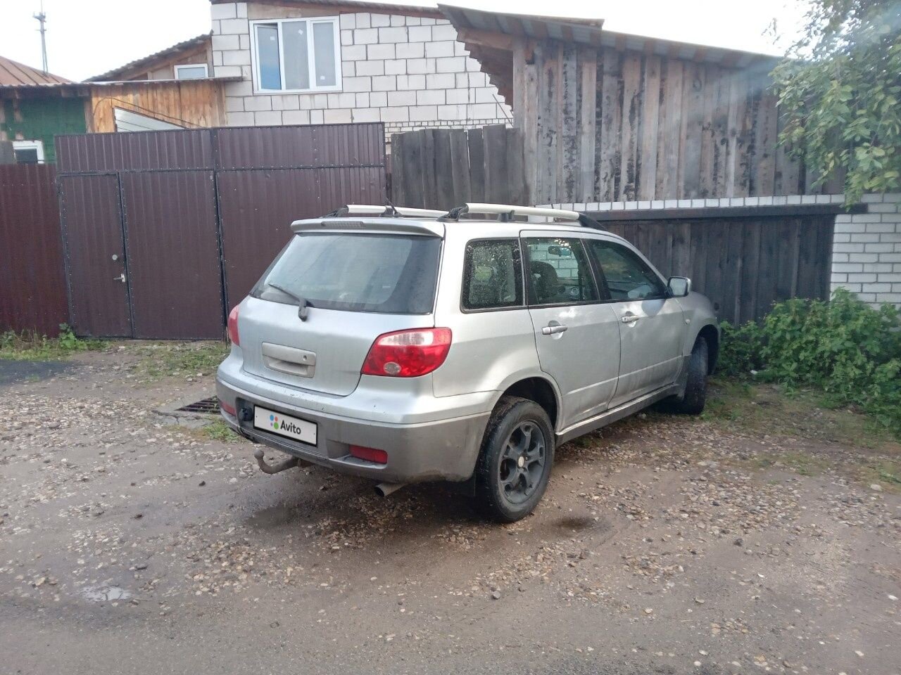 Mitsubishi Outlander: фото владельца