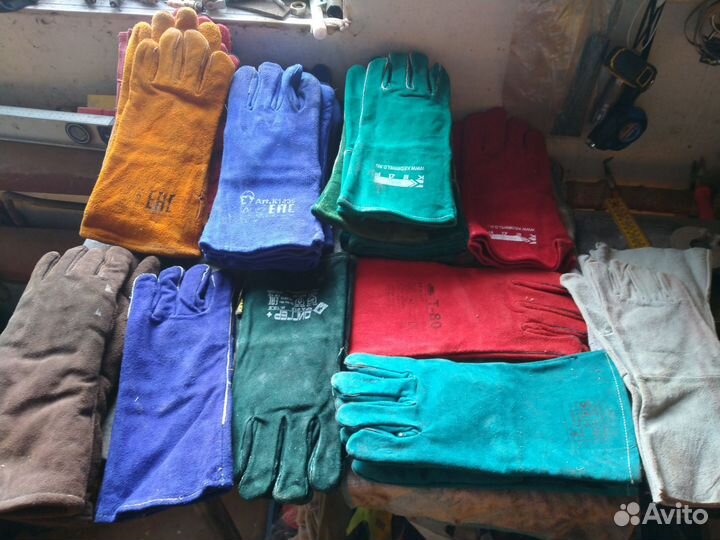 Сварочные краги