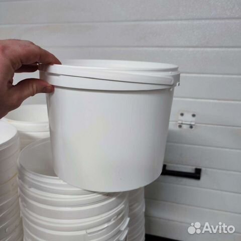 Пластиковые ведра 5л