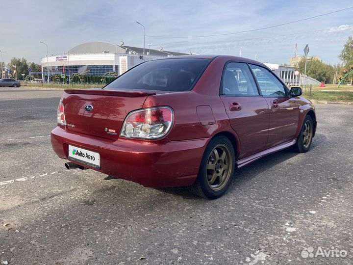 Subaru Impreza 2.0 МТ, 2007, 279 000 км