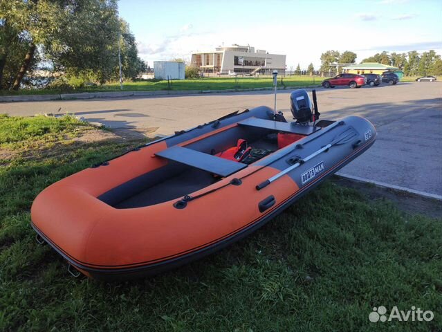 Прокат (аренда) лодок, моторов в Санкт-Петербурге | Услуги | Авито